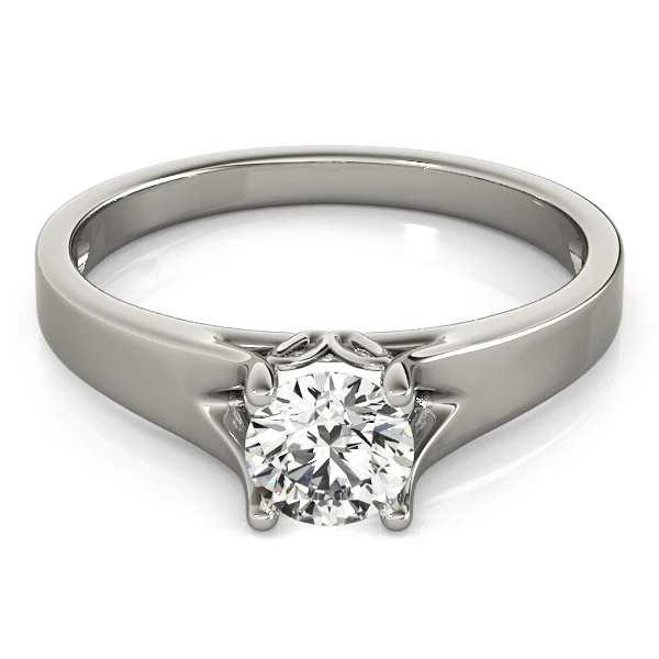1.00-2.00CT VS-F Lab Grown Diamond Engagement Ring Elegant 14K Solid Gold Solitaire - Image 12