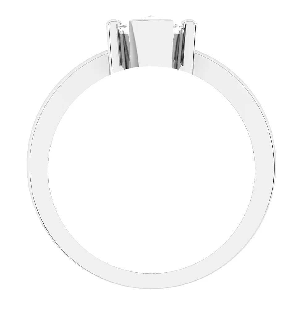 1.00-3.00 Ct Marquise Lab Grown Diamond Solitaire Ring in 14K Gold (VS F) - Image 4