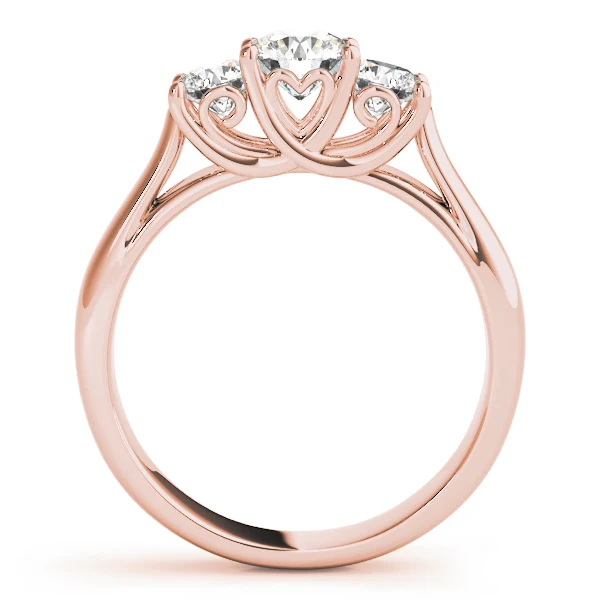 1.00Ct Round Lab Grown Diamond Ring - Classic Prong Setting - 14k Gold - Image 6