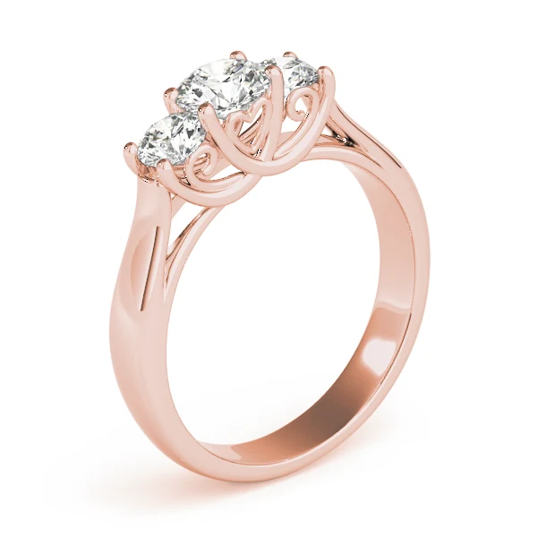 1.00Ct Round Lab Grown Diamond Ring - Classic Prong Setting - 14k Gold - Image 8