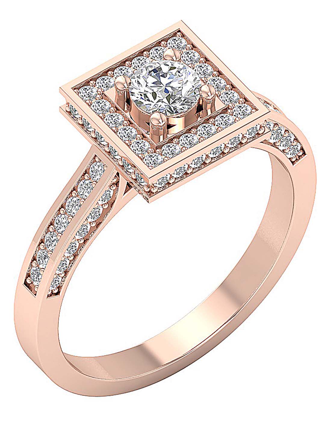 1.20 CT F-VS Round Brilliant Lab Grown Diamond Classic Solitaire - Image 3