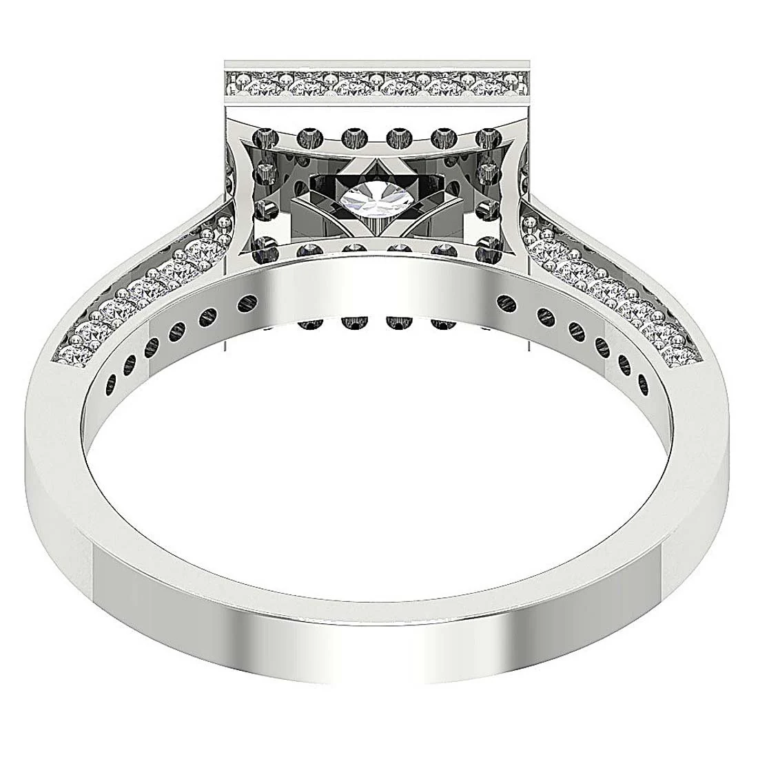 1.20 CT F-VS Round Brilliant Lab Grown Diamond Classic Solitaire - Image 6