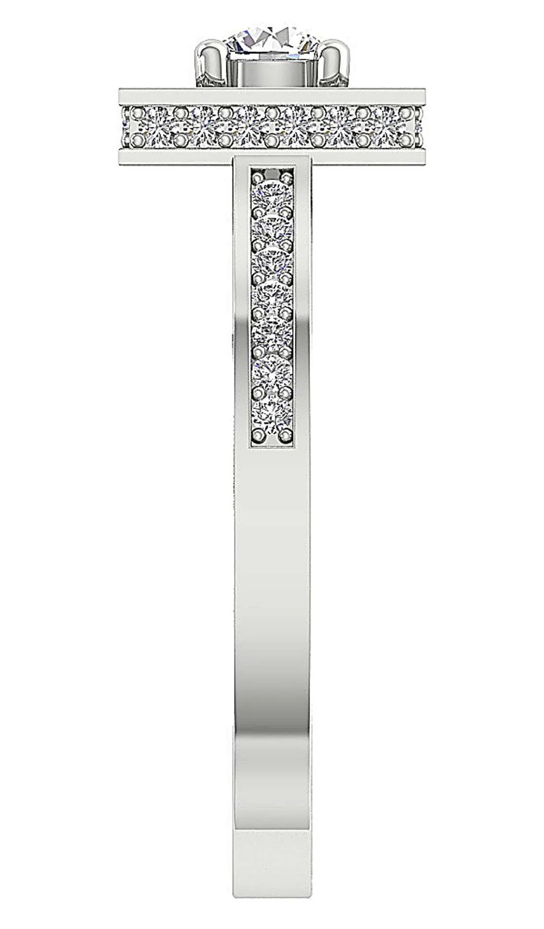 1.20 CT F-VS Round Brilliant Lab Grown Diamond Classic Solitaire - Image 8