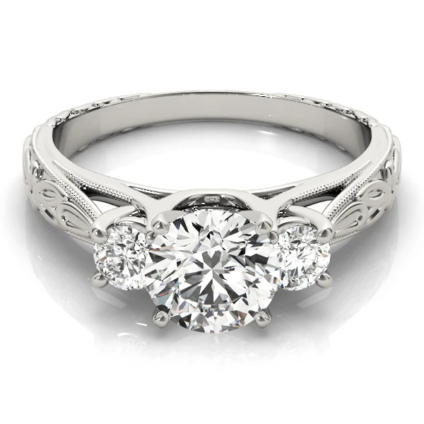 1.30 Ct VS-F Colorless Lab Grown Diamond 3-Stone Anniversary Ring - Image 11