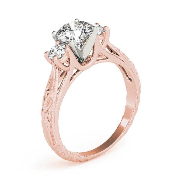 1.30 Ct VS-F Colorless Lab Grown Diamond 3-Stone Anniversary Ring - Image 7