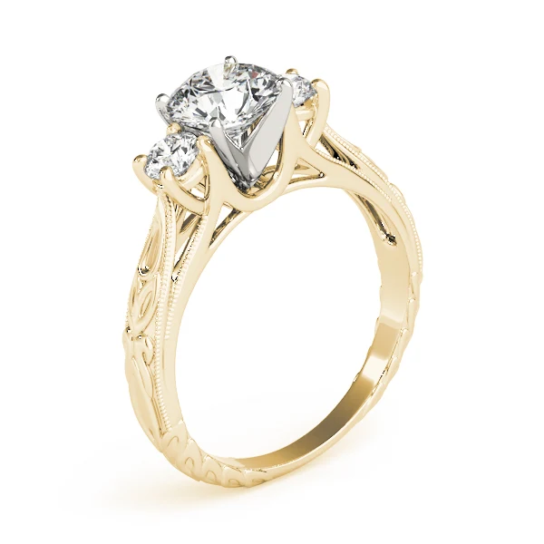 1.30 Ct VS-F Colorless Lab Grown Diamond 3-Stone Anniversary Ring - Image 9