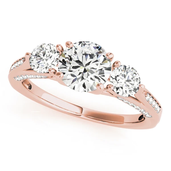 1.70ct Lab Grown Diamond 3-Stone Ring - The Ultimate Anniversary Gift - Image 3