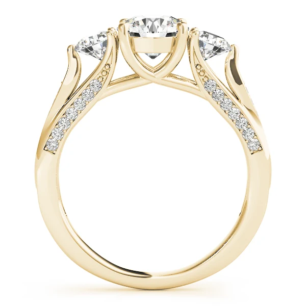 1.70ct Lab Grown Diamond 3-Stone Ring - The Ultimate Anniversary Gift - Image 4