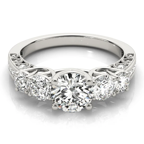 1.95 CT Round Cut Lab Grown Diamond Solitaire Engagement Ring - Image 10