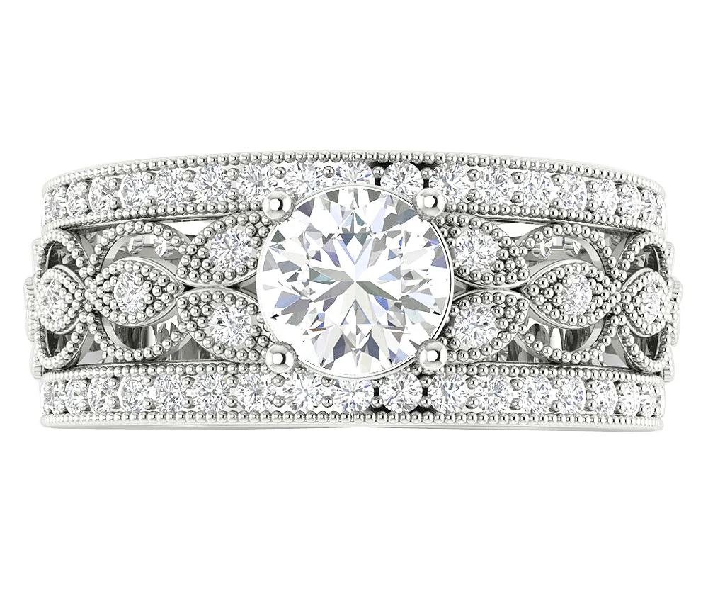 2.15 Ct Round Brilliant Lab Grown Diamond Solitaire Ring | 14K Solid Gold (VS F) - Image 6