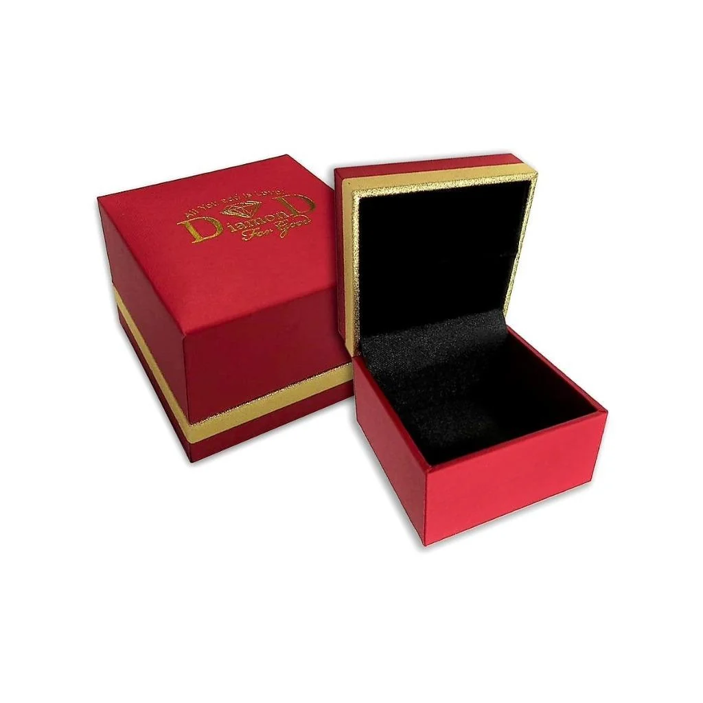 The Athena Criss Cross Engagement Ring 14K Solid Gold Natural Diamond 5.60 MM - Image 11