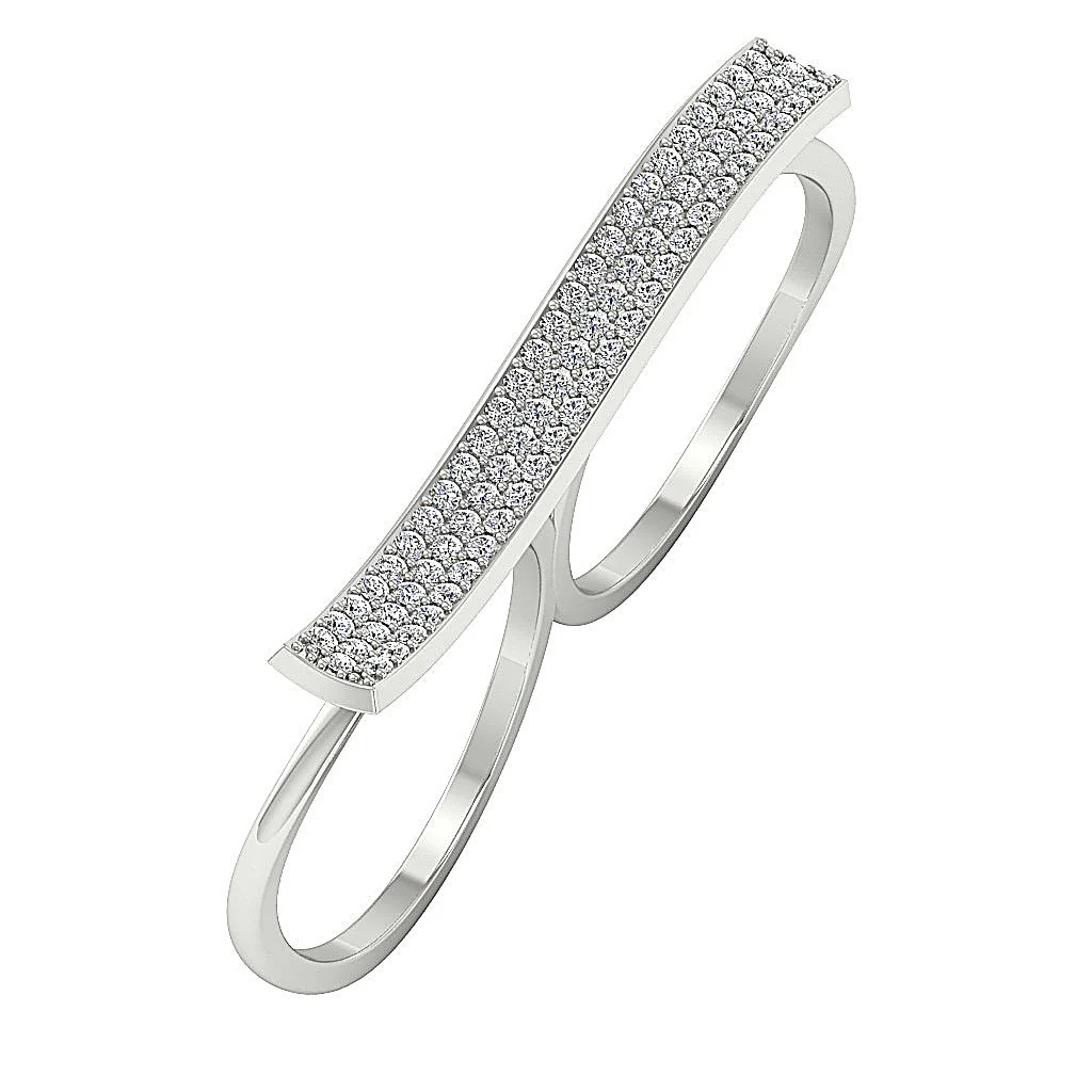 The Sophie Designer Anniversary Ring Round Diamond 14k Solid Yellow Gold Prong Set 5.10 MM