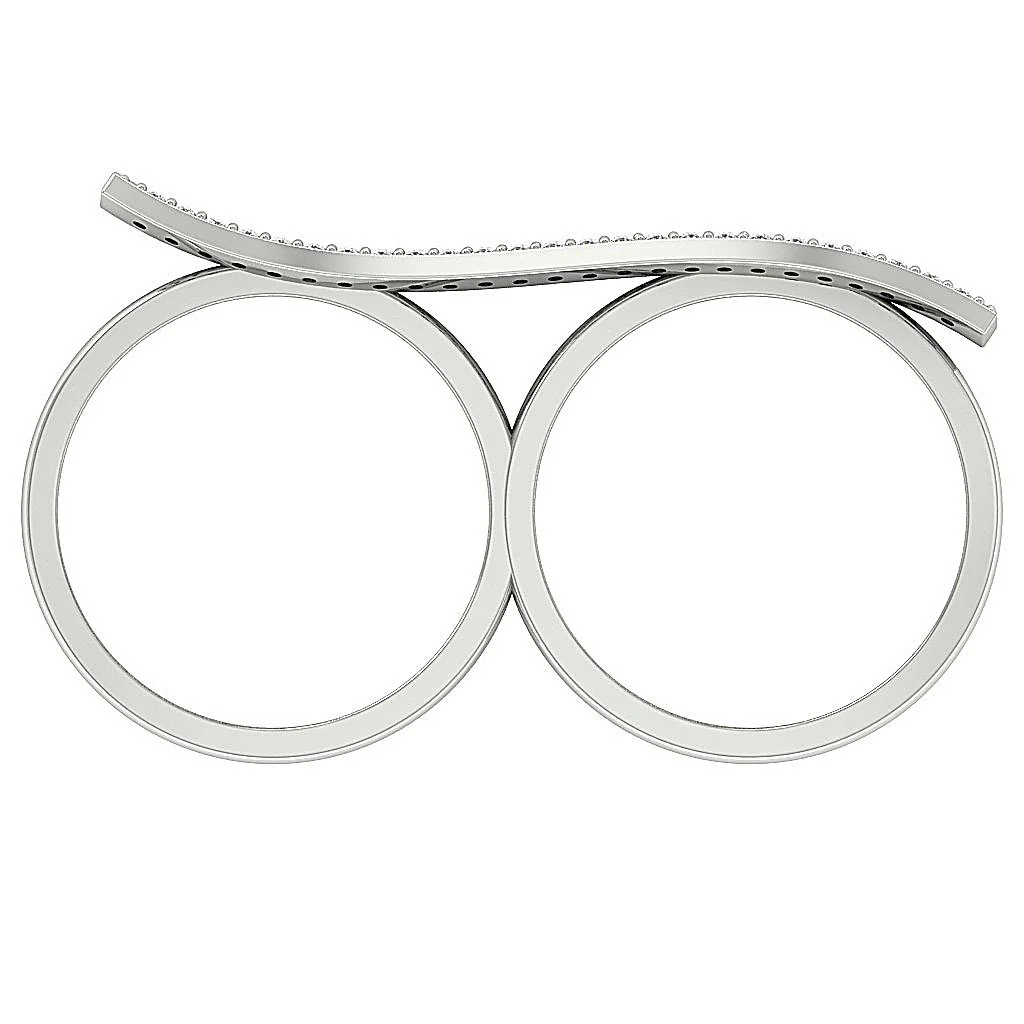 The Sophie Designer Anniversary Ring Round Diamond 14k Solid Yellow Gold Prong Set 5.10 MM - Image 4