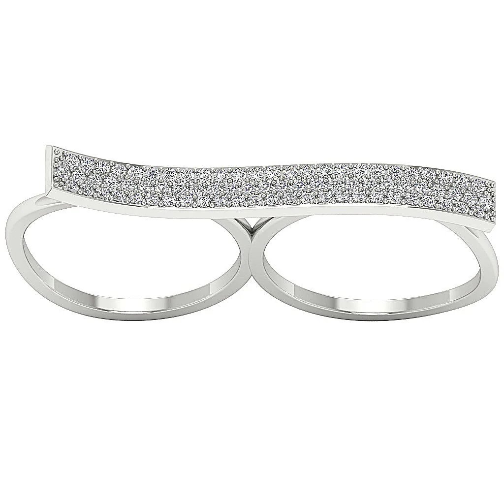 The Sophie Designer Anniversary Ring Round Diamond 14k Solid Yellow Gold Prong Set 5.10 MM - Image 5