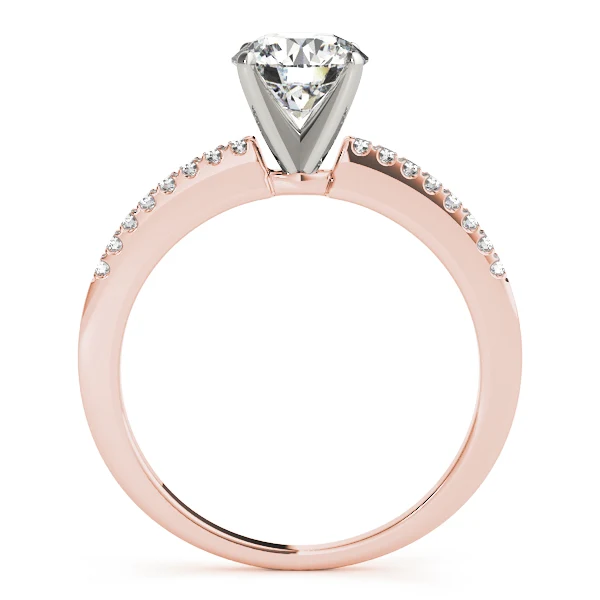 For Women VS F 1.15 Ct Lab Grown Diamond Solitaire Engagement Ring 14K Yellow Gold Prong Set - Image 5