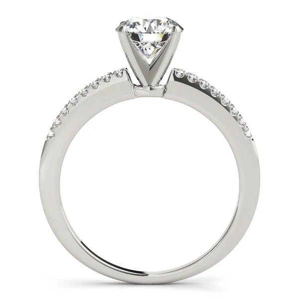 For Women VS F 1.15 Ct Lab Grown Diamond Solitaire Engagement Ring 14K Yellow Gold Prong Set - Image 6