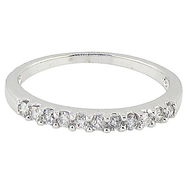 The Lily Genuine Diamond 14k Solid Gold Designer Unique Wedding Ring - Image 2