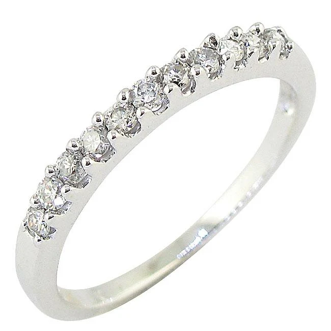 The Lily Genuine Diamond 14k Solid Gold Designer Unique Wedding Ring - Image 4