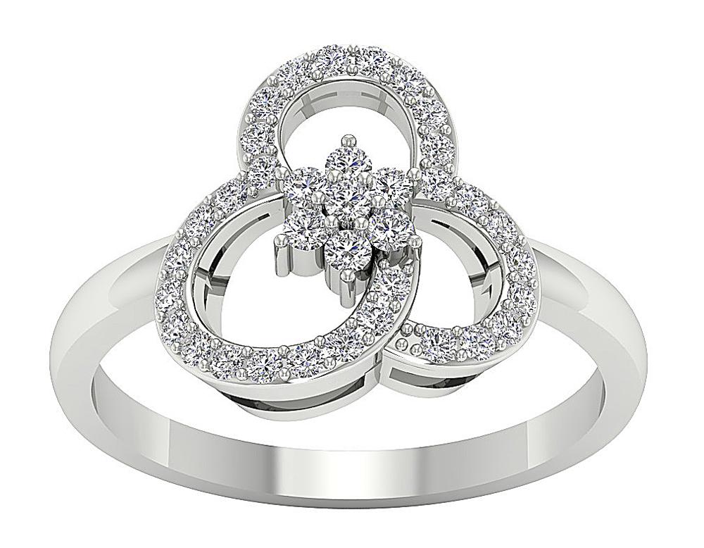 The Eloise Genuine Round Cut Diamond 14K Solid Gold Prong Set Wedding Ring 11.80MM - Image 5