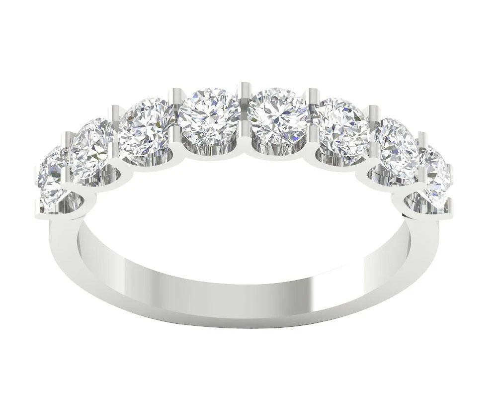 The Victoria 1.40 Ct Designer Fashion Wedding Ring Genuine Diamond 14K Yellow Gold Prong Set - Image 4