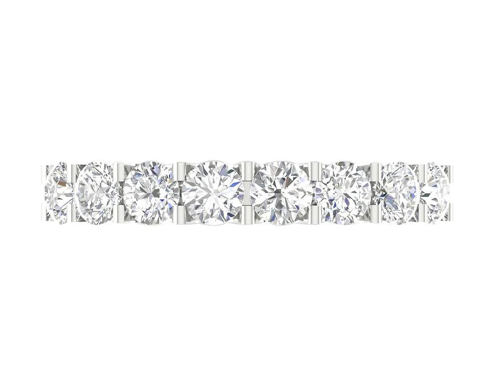The Victoria 1.40 Ct Designer Fashion Wedding Ring Genuine Diamond 14K Yellow Gold Prong Set - Image 5
