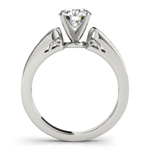Lab Grown Diamond VS F 1.40Ct Solitaire Engagement Ring 14K Solid Gold - Image 6