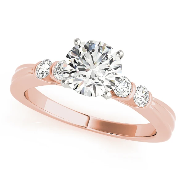 Lab Grown Solitaire Diamond VS F 1.40Ct Engagement Wedding Ring 14K Solid Gold - Image 3