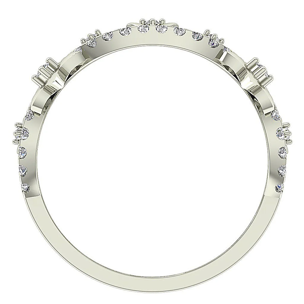 The Maeve 14K Solid Gold Gorgeous Engagement Ring 11.20MM Natural Round Diamond - Image 4