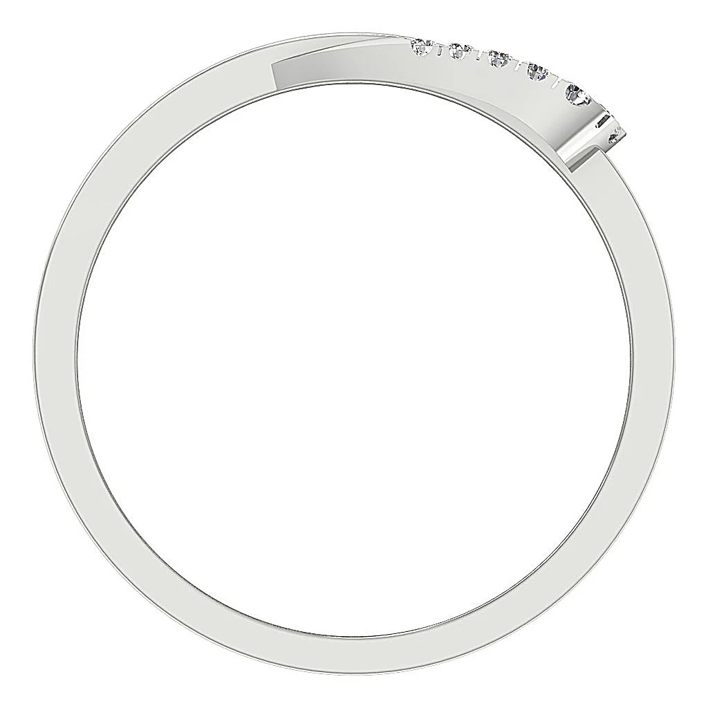 The Abraham Round Brilliant Cut Diamond 14k Solid Gold Engagement Wedding Ring 7.50 mm - Image 5