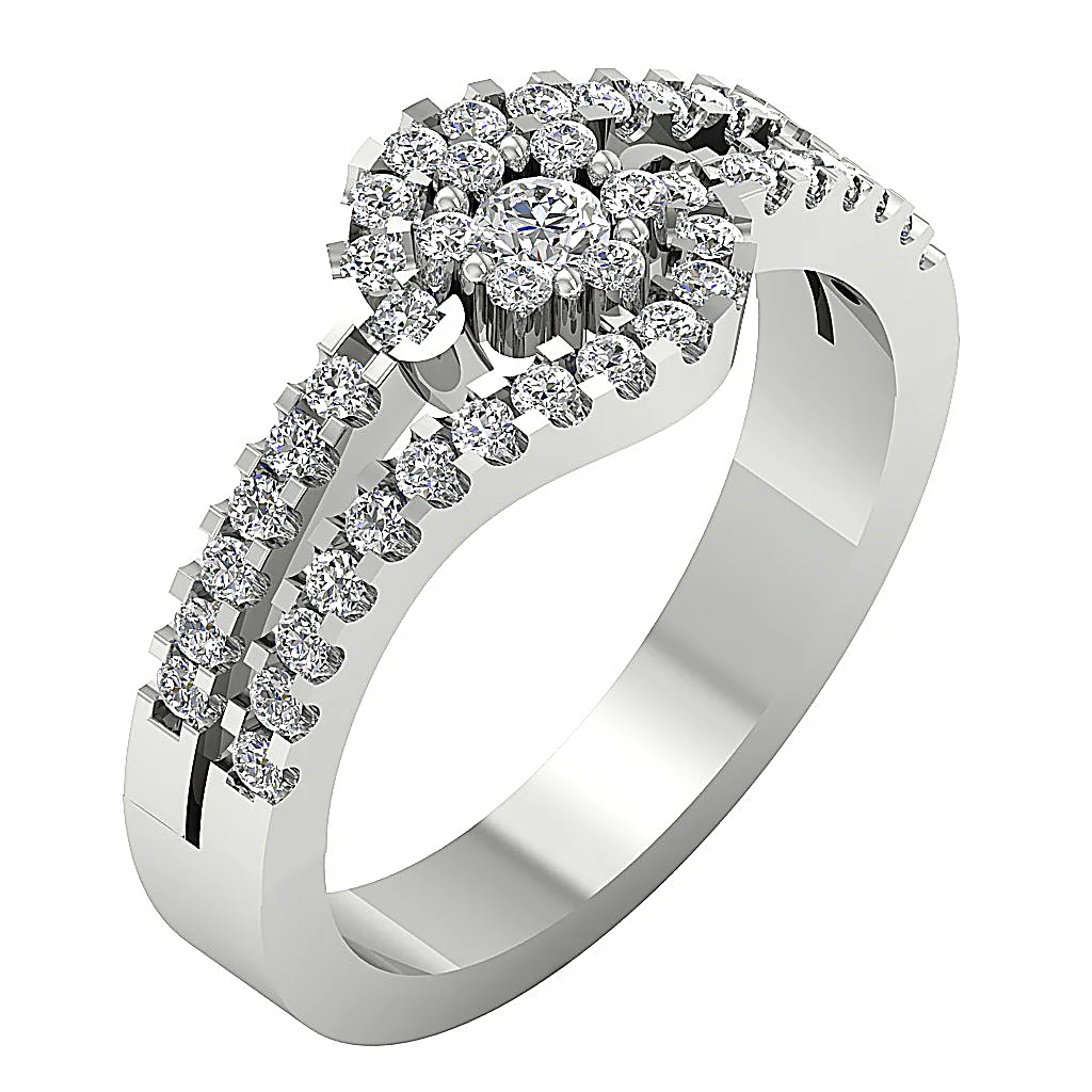 The Bjorn Natural Diamond 14k Solid Yellow Gold Solitaire Engagement Ring Appraisal - Image 2