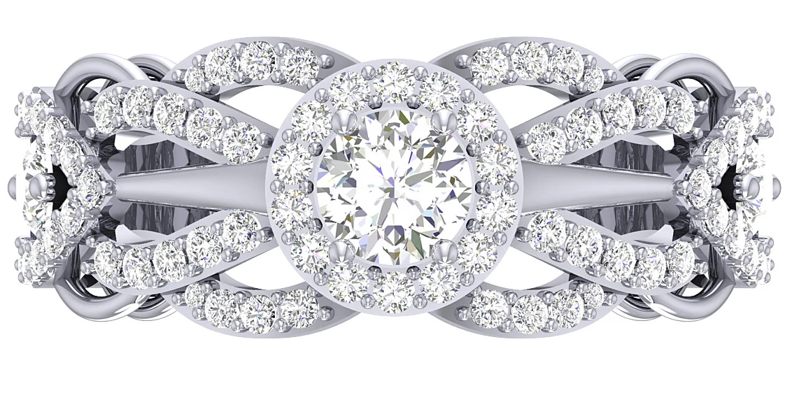 The Colter Natural Diamond Prong Set 14k Yellow Gold Solitaire Anniversary Ring - Image 8