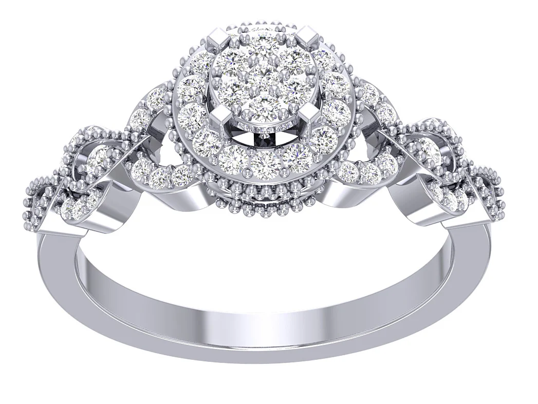 The Emanuel 14k Yellow Gold Natural Diamond Solitaire Anniversary Ring For Her - Image 4