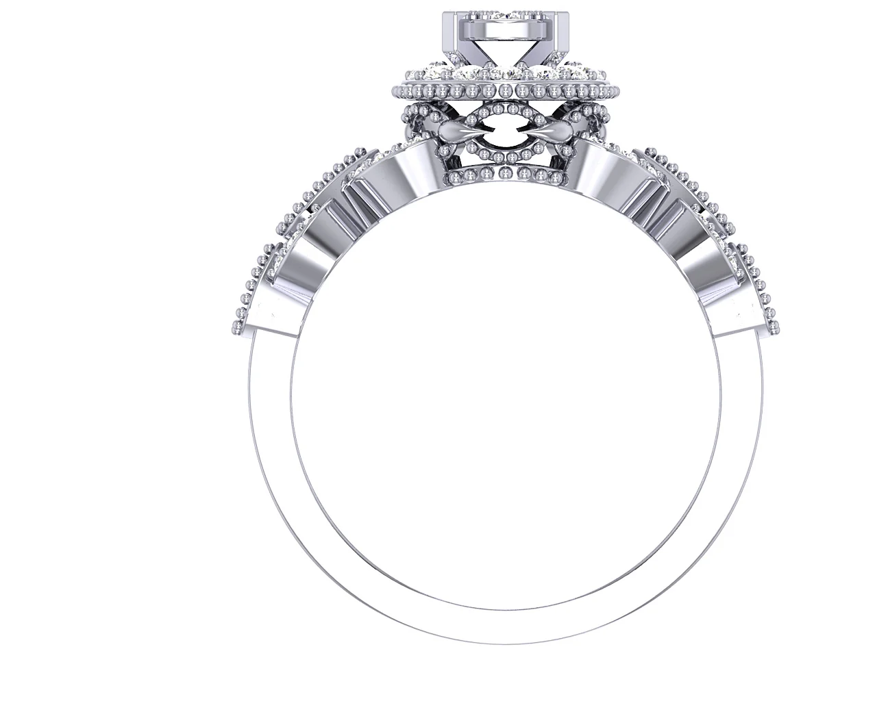 The Emanuel 14k Yellow Gold Natural Diamond Solitaire Anniversary Ring For Her - Image 5