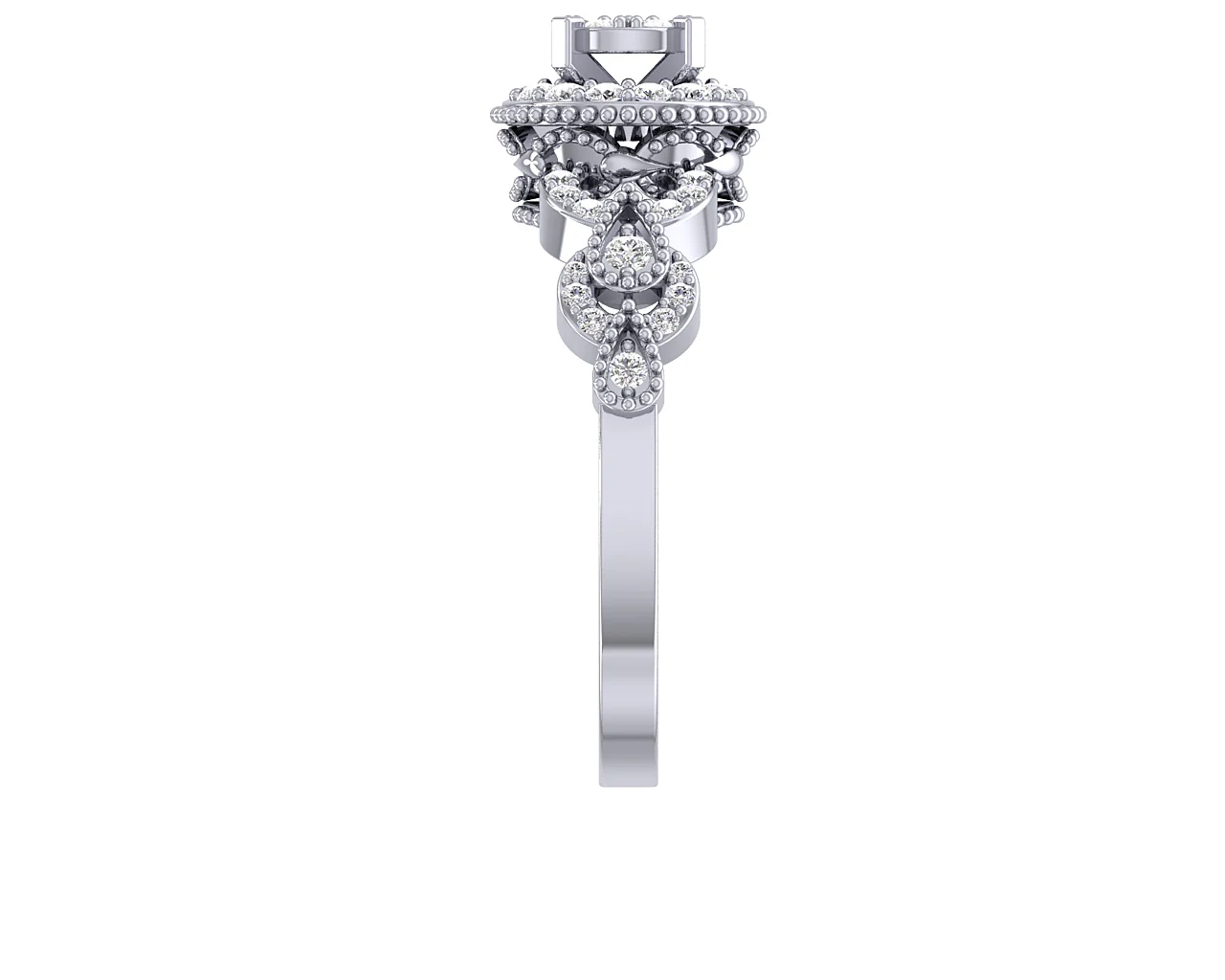 The Emanuel 14k Yellow Gold Natural Diamond Solitaire Anniversary Ring For Her - Image 7
