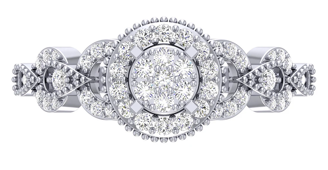 The Emanuel 14k Yellow Gold Natural Diamond Solitaire Anniversary Ring For Her - Image 8