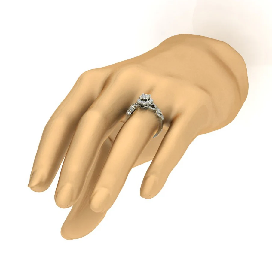 The Emanuel 14k Yellow Gold Natural Diamond Solitaire Anniversary Ring For Her - Image 9
