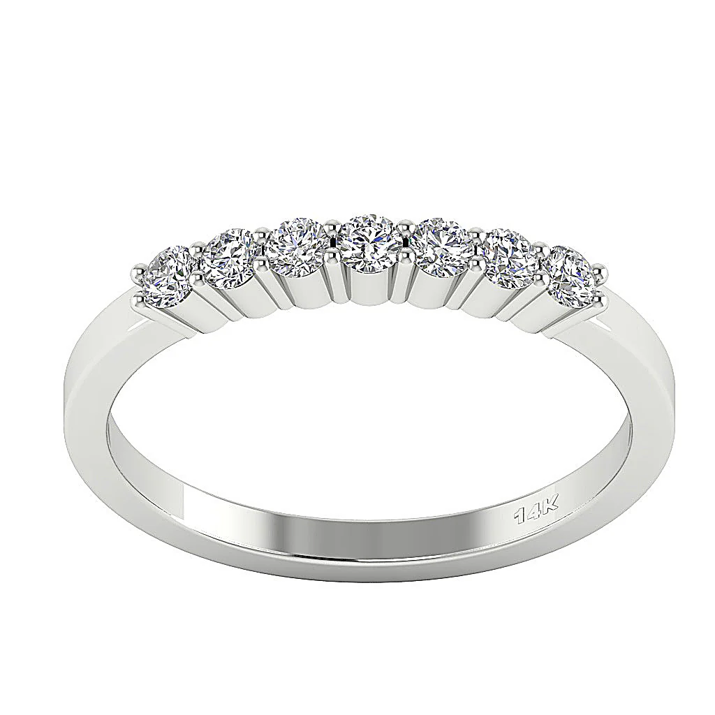 The Emiliana Round Brilliant Cut Diamond Engagement Ring Prong Set