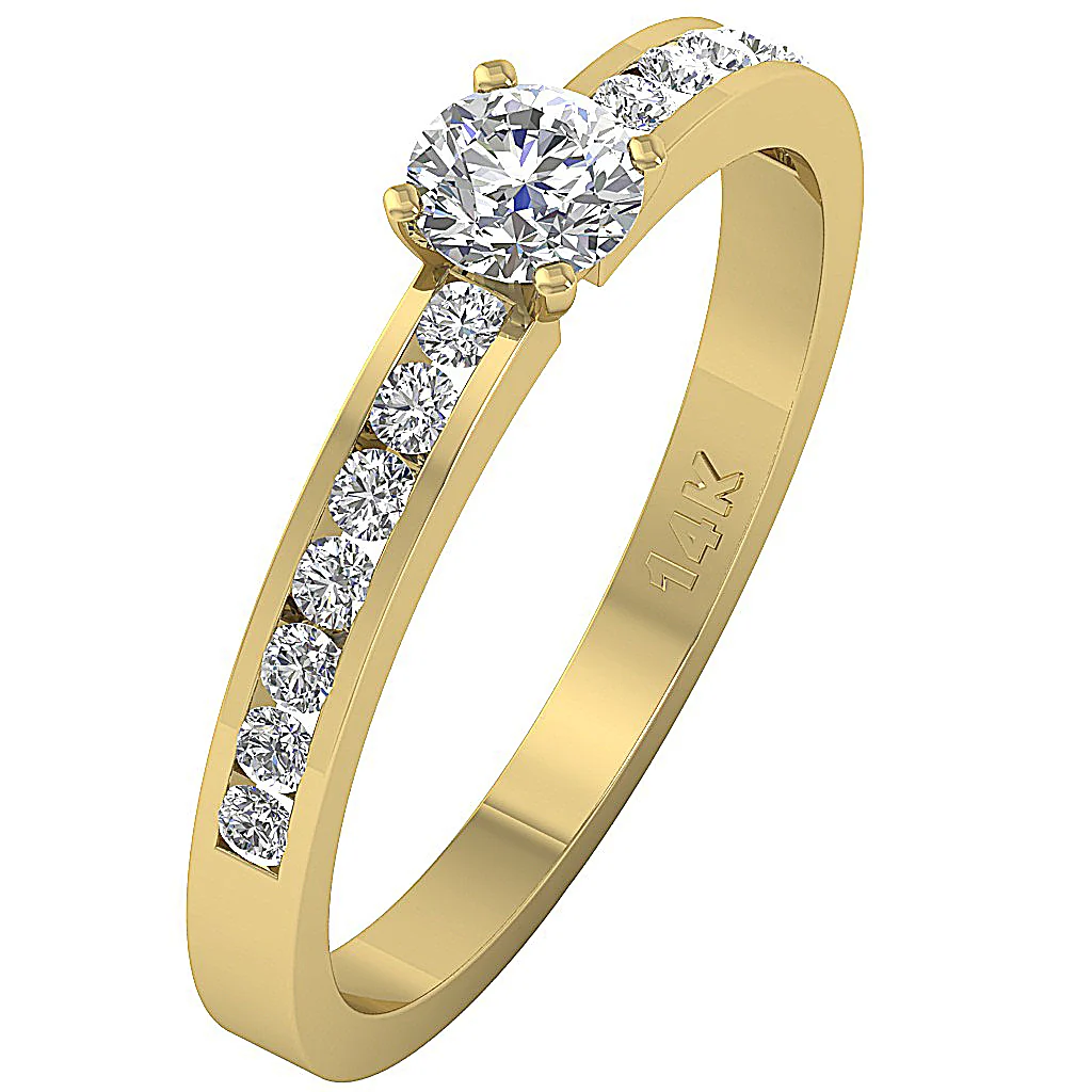 The Kenzo Handmade Natural Diamond Solitaire Anniversary Ring 14k White Gold Appraisal - Image 2