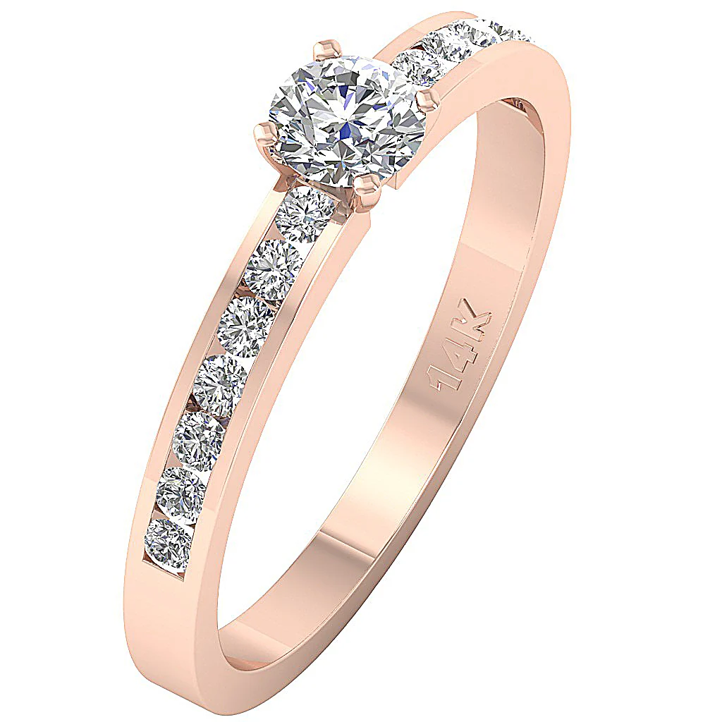 The Kenzo Handmade Natural Diamond Solitaire Anniversary Ring 14k White Gold Appraisal - Image 3