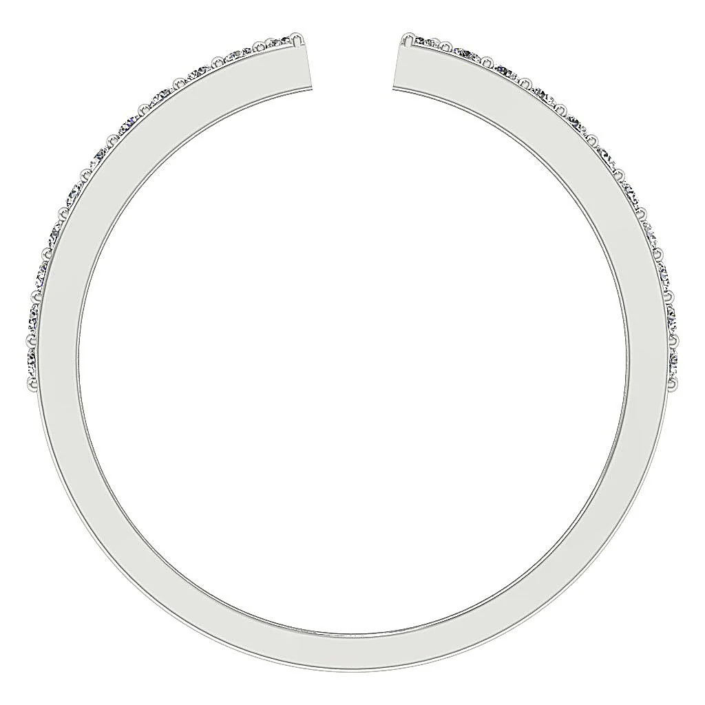 The Marcus Open Womens Wedding Natural Diamond Ring - Image 4