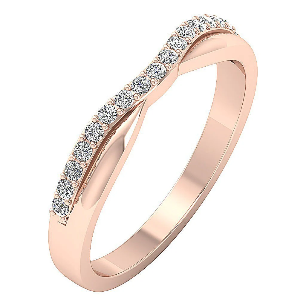 The Meilani Ladies Round Brilliant Cut Diamond 14K White Gold Engagement Ring Prong Setting - Image 3
