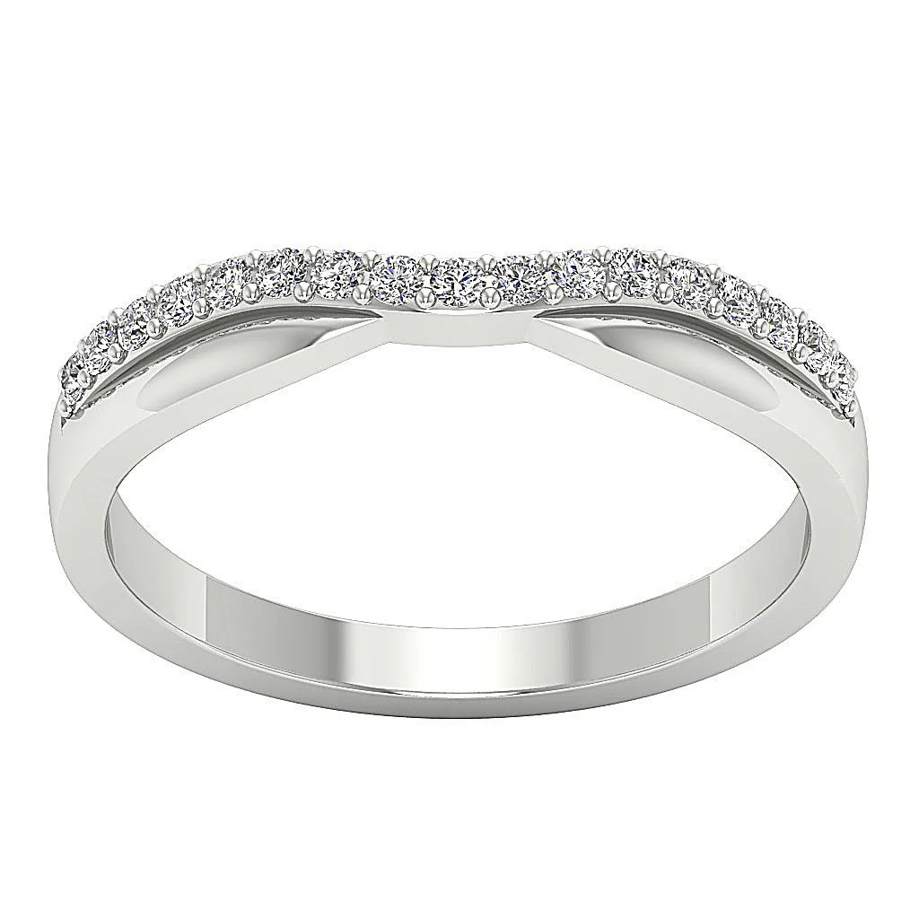 The Meilani Ladies Round Brilliant Cut Diamond 14K White Gold Engagement Ring Prong Setting - Image 5