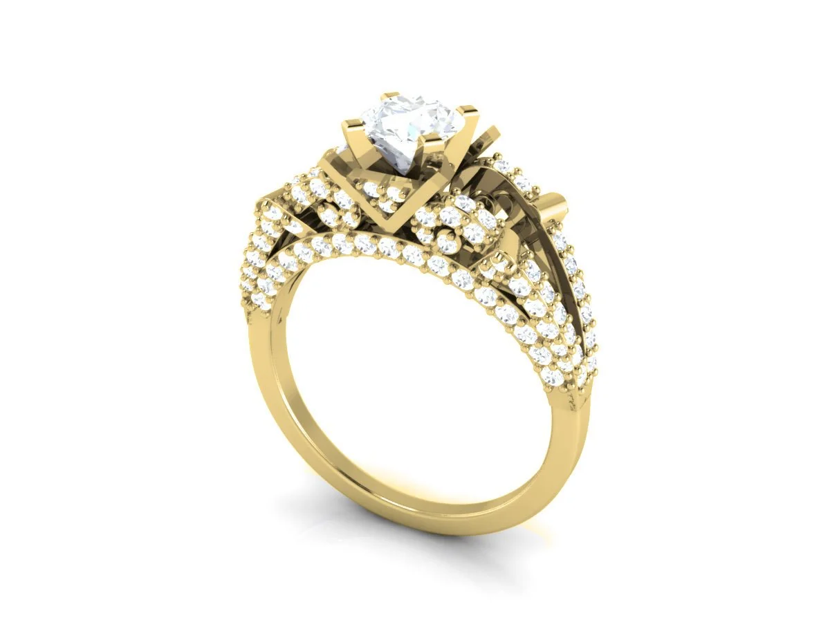 The Nori Round Cut Diamond 14K Rose Gold Solitaire Anniversary Ring Appraisal - Image 3