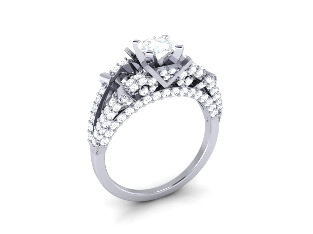 The Nori Round Cut Diamond 14K Rose Gold Solitaire Anniversary Ring Appraisal - Image 5