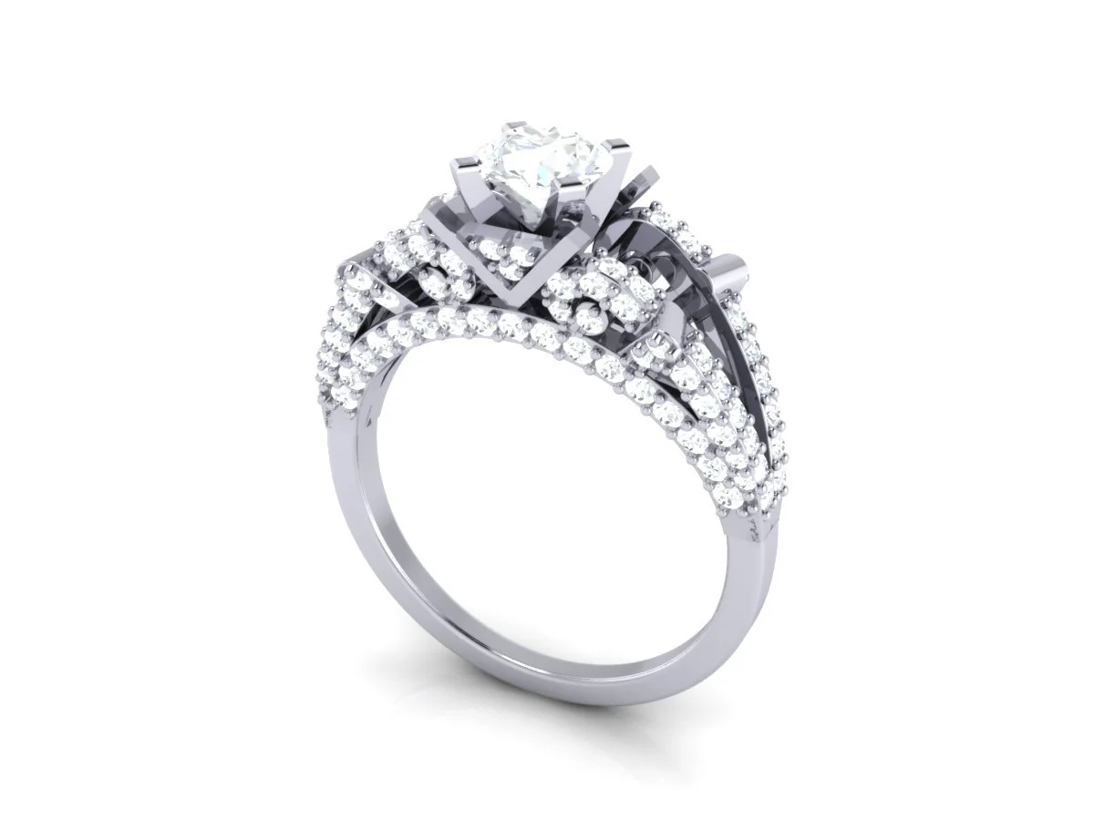 The Nori Round Cut Diamond 14K Rose Gold Solitaire Anniversary Ring Appraisal - Image 7