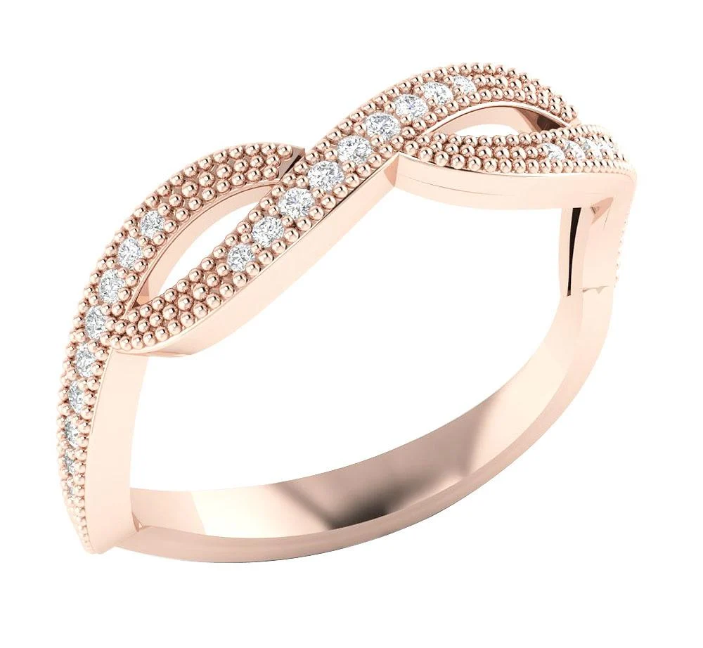 The Patrick Classic Wedding Anniversary Natural Diamond Ring Yellow Gold 5.20 mm - Image 3