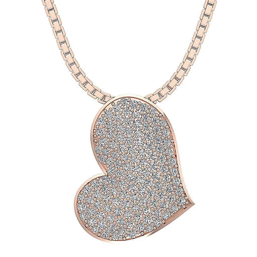 The Stephen My Heart Will Go On Diamond Pendant 14k White Gold Appraisal - Image 3