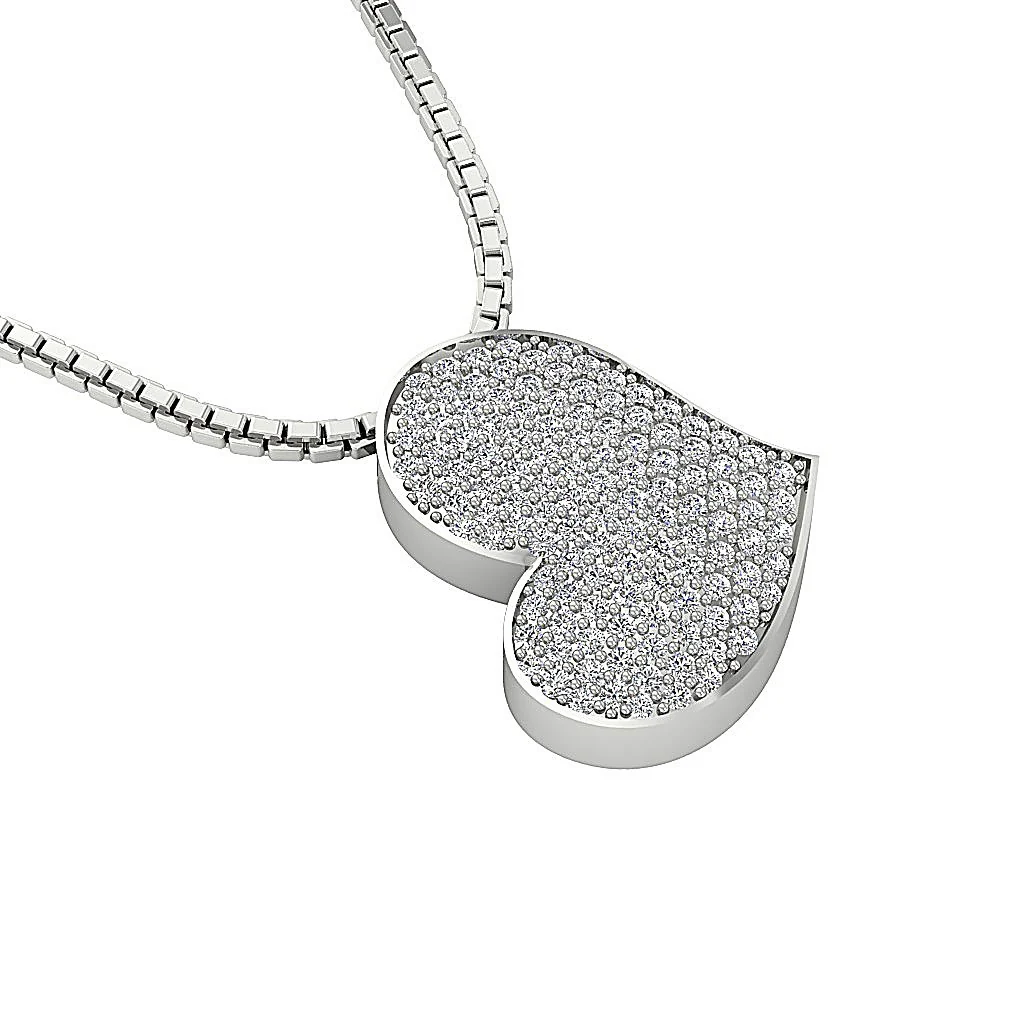 The Stephen My Heart Will Go On Diamond Pendant 14k White Gold Appraisal - Image 7
