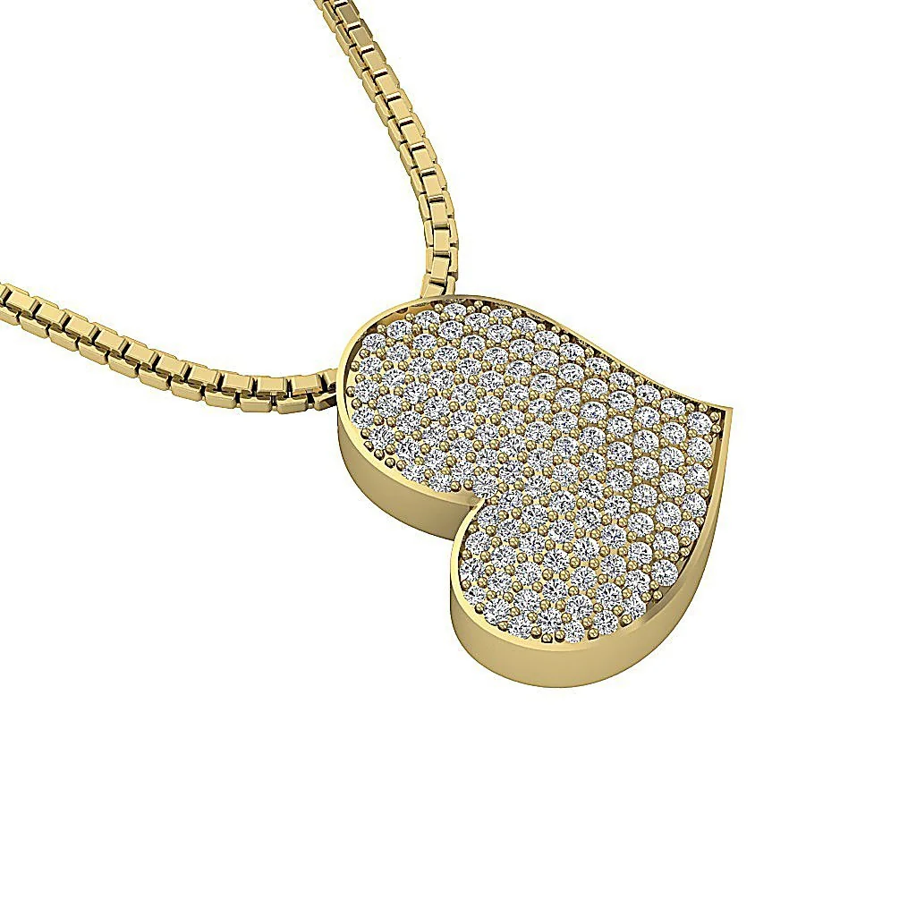 The Stephen My Heart Will Go On Diamond Pendant 14k White Gold Appraisal - Image 8