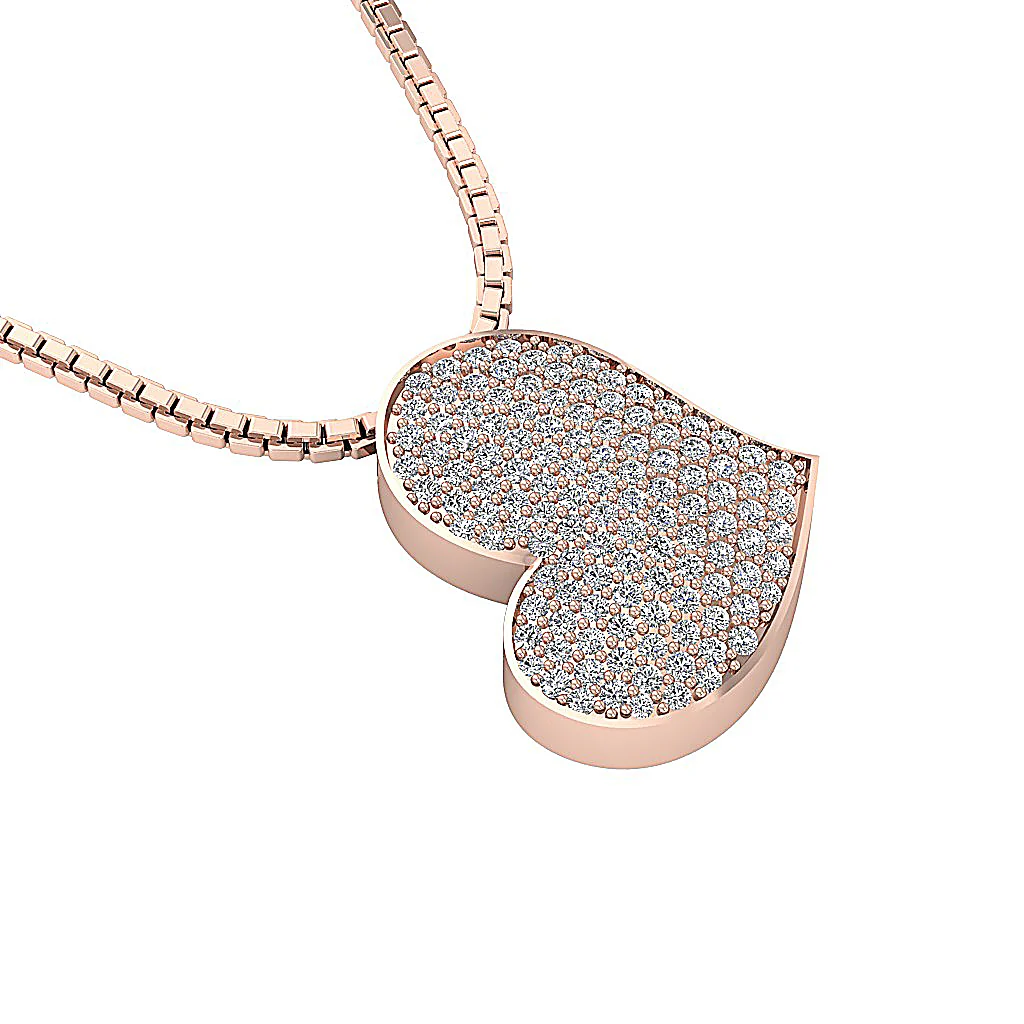 The Stephen My Heart Will Go On Diamond Pendant 14k White Gold Appraisal - Image 9
